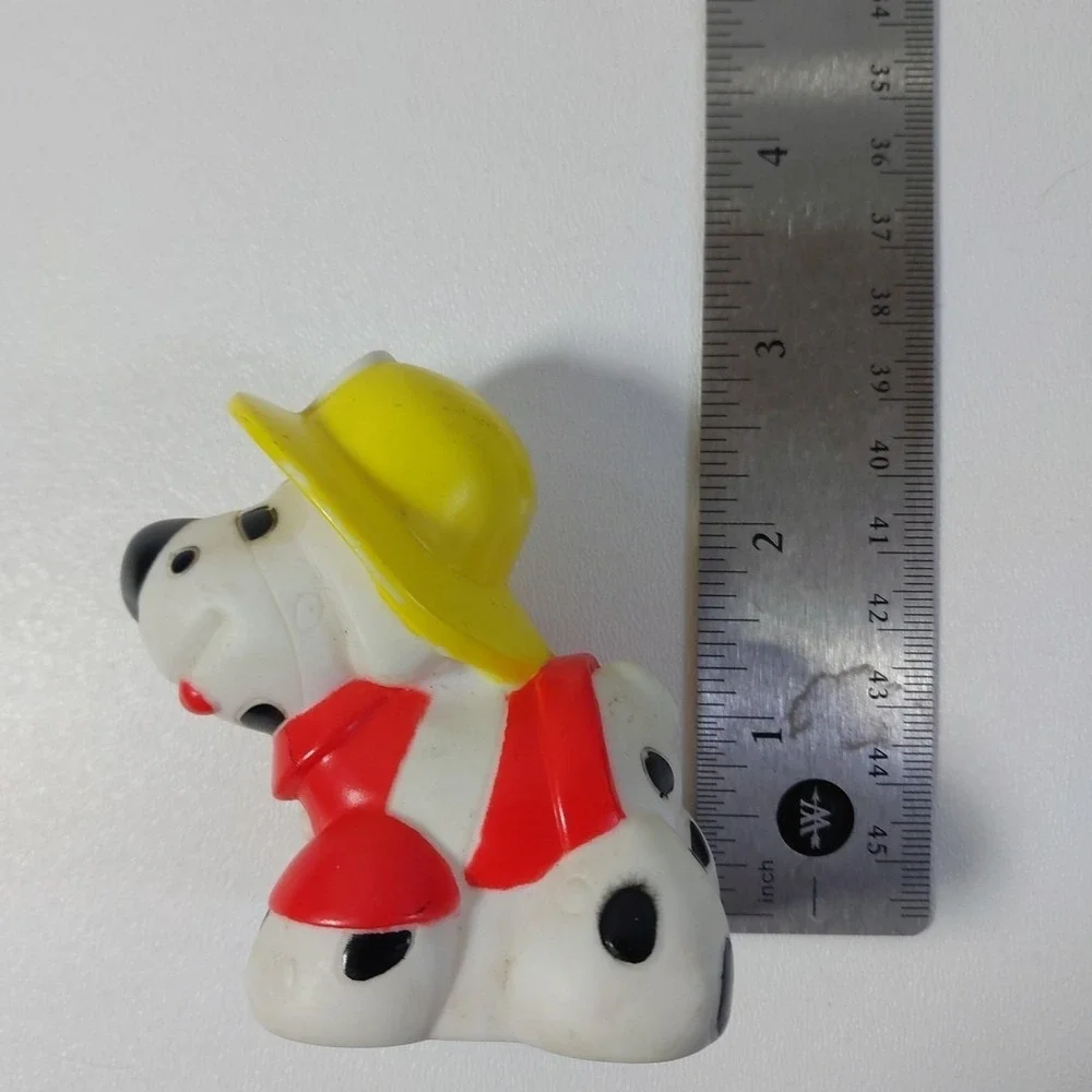 Little Tikes Dalmatian Fireman‎ Dog Figure Toy Figurine Puppy